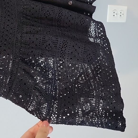 Grade & Gather black eyelet lace dress - Picture 6 of 12